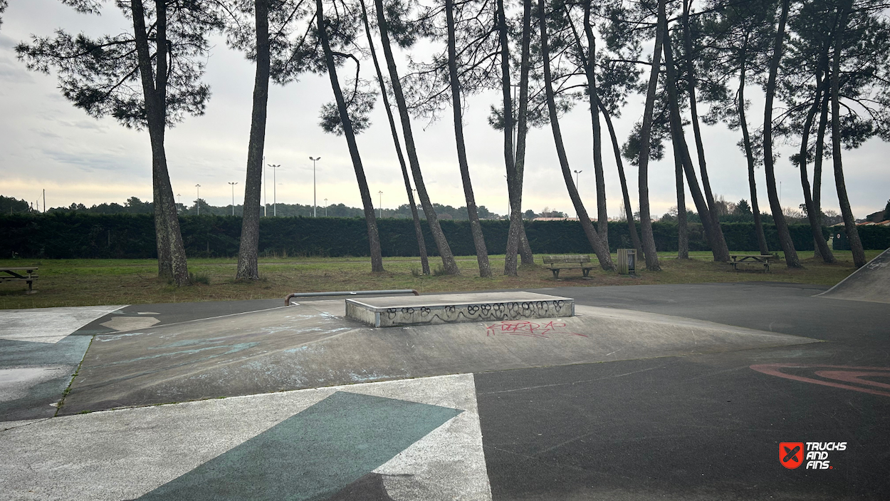 Cazaux skatepark